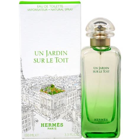 jardin sur le toit hermes|Hermes perfume toit.